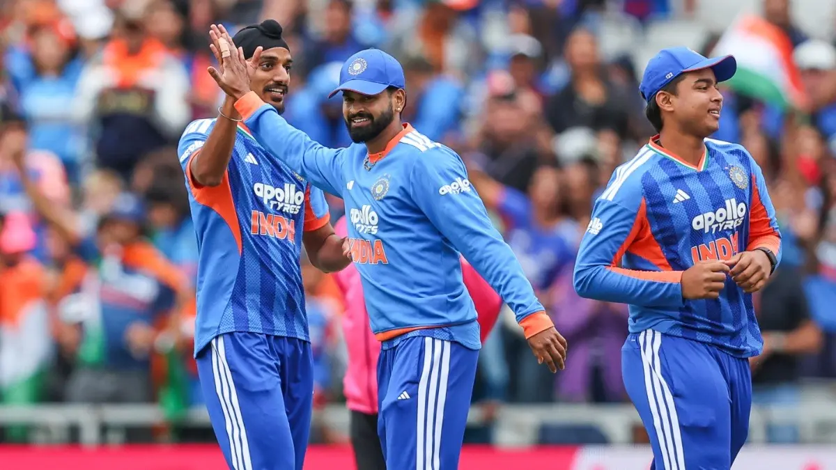 Shreyas Iyer Calls England Series Defeat 'Rough Patch', Stresses Adaptability Ahead Of Zimbabwe T20Is Indian skipper Shreyas Iyer and his teammates