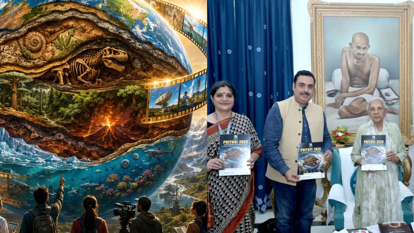 India’s First Palaeoscience Film Festival ‘PRITHVI 2026’ Announced, To Be Held 23–25 July in Lucknow -- Know Key Details