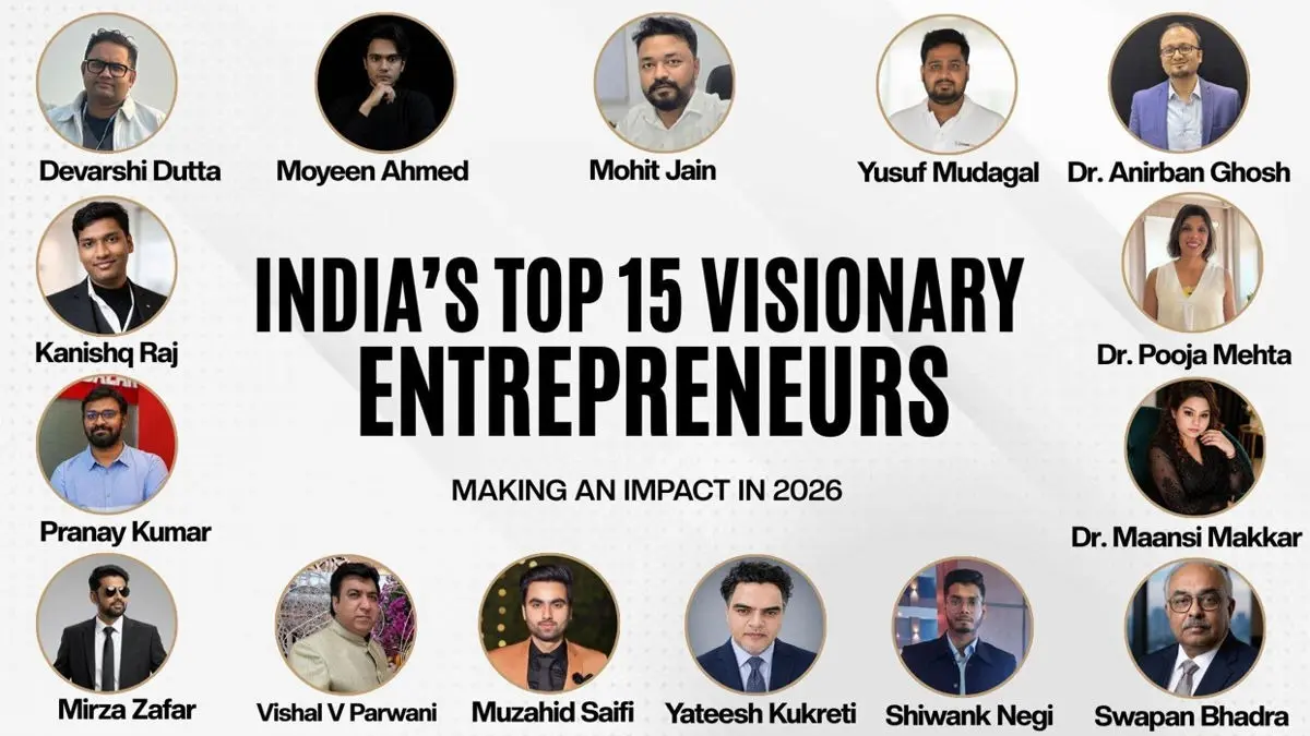 India’s Top 15 Visionary Entrepreneurs Making an Impact in 2026 India’s Top 15 Visionary Entrepreneurs Making an Impact in 2026