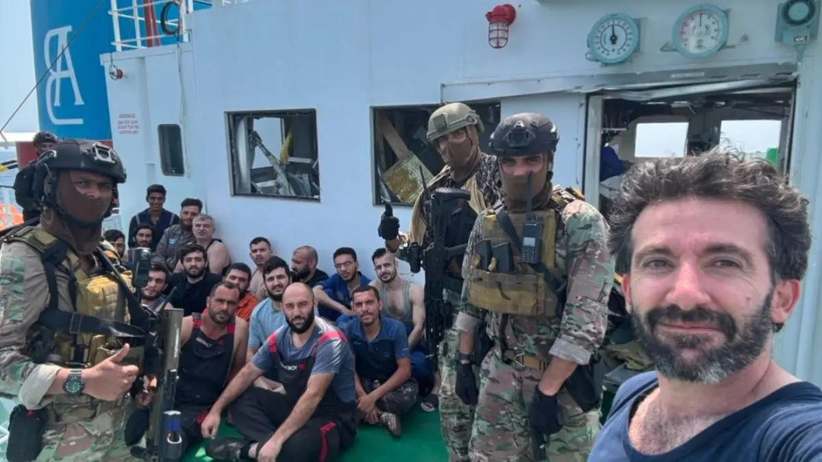INS Trikand Thwarts Piracy Attempt On Merchant Vessel In Gulf Of Aden INS Trikand Thwarts Piracy Attempt On Merchant Vessel In Gulf Of Aden