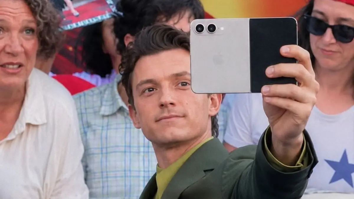 Did Spider-Man Tom Holland Reveal Apple's Foldable iPhone? Here's the Truth About iPhone Ultra iphone ultra tom holland