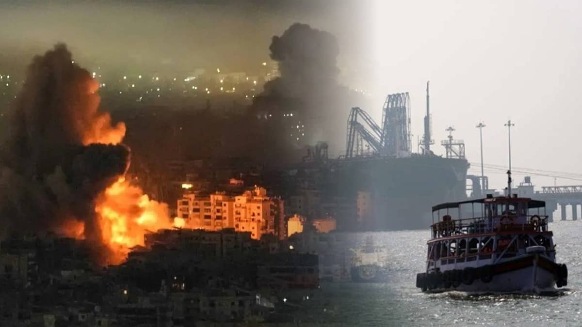 Iran-US War: होर्मुज में कमर्शियल जहाजों पर फिर फायरिंग, जवाब में अमेरिका ने ईरान पर बरसाए बम; बंदर अब्बास, सिरिक समेत कई शहरों को किया धुआं-धुआं