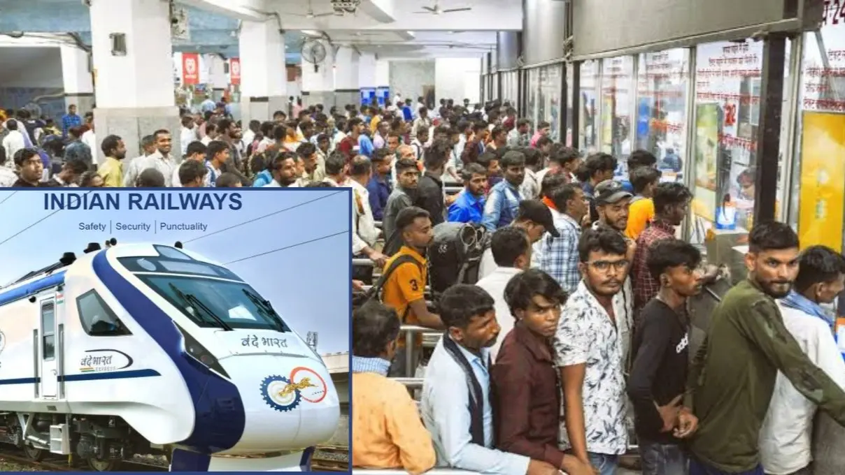 Railway Ticket Booking: IRCTC की नई वेबसाइट से कैसे होगा टिकट बुक? स्टेप-बाइ-स्टेप जानिए पूरा प्रोसेस IRCTC 5 Steps Ticket Booking