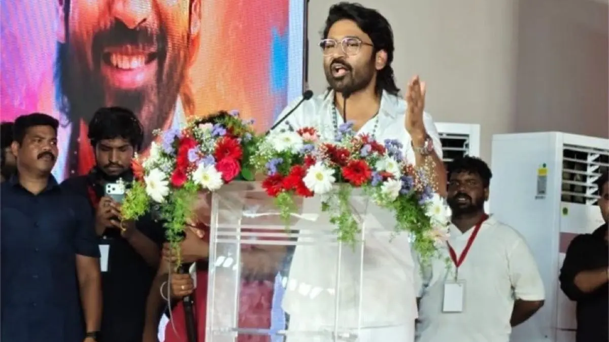 After Vijay, Is Dhanush Planning To Enter Politics? Actor's Viral Speech Sparks Rumours Is Dhanush Planning To Enter Politics?