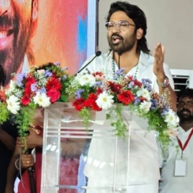 Is Dhanush Planning To Enter Politics?