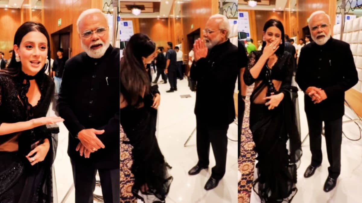 'ओह, मोदी जी', जब प्रधानमंत्री के हमशक्ल को देख चौंक गईं ईशा मालवीय, असली समझने की कर बैठीं गलती; आप भी देखिए मजेदार VIDEO