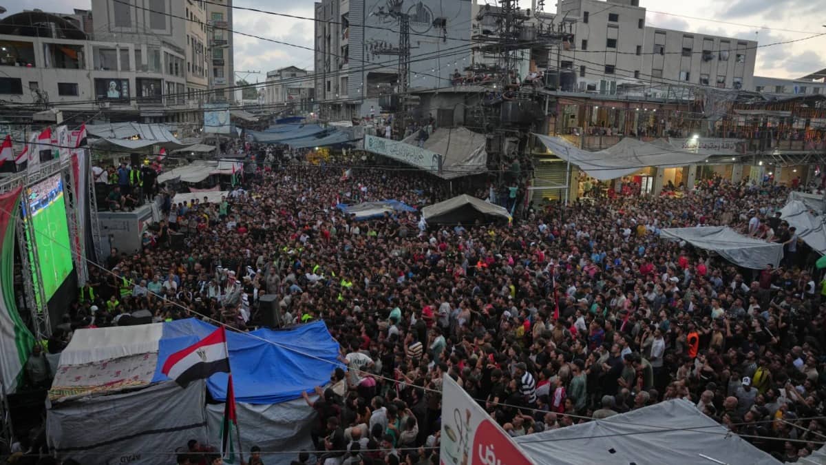 Israel strike kills World Cup organiser in Gaza