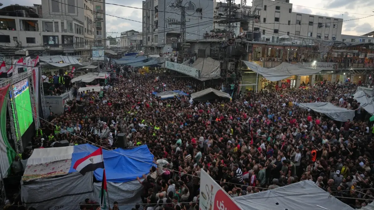 Israeli Strike Kills FIFA World Cup Screening Organiser In Gaza Just Before Argentina vs Egypt Kickoff Israel strike kills World Cup organiser in Gaza