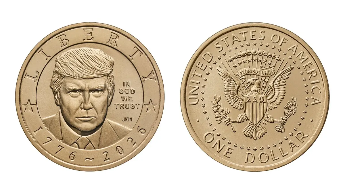 ‘It’s Cute’: Trump Reacts as New $1 Coin With His Face Is Unveiled for America’s 250th Anniversary ‘It’s Cute’: Trump Reacts as New $1 Coin With His Face Is Unveiled for America’s 250th Anniversary