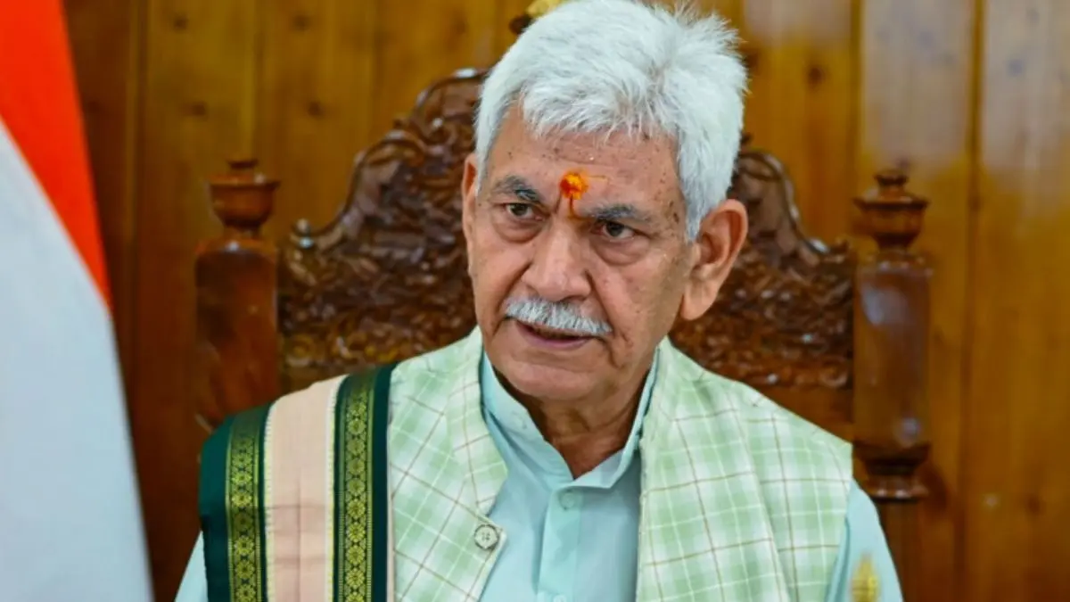 J-K LG Manoj Sinha Reviews Flood Situation in Rajouri, Poonch; Orders Immediate Relief after Flash Floods J-K LG Manoj Sinha Reviews Flood Situation in Rajouri, Poonch; Orders Immediate Relief after Flash Floods