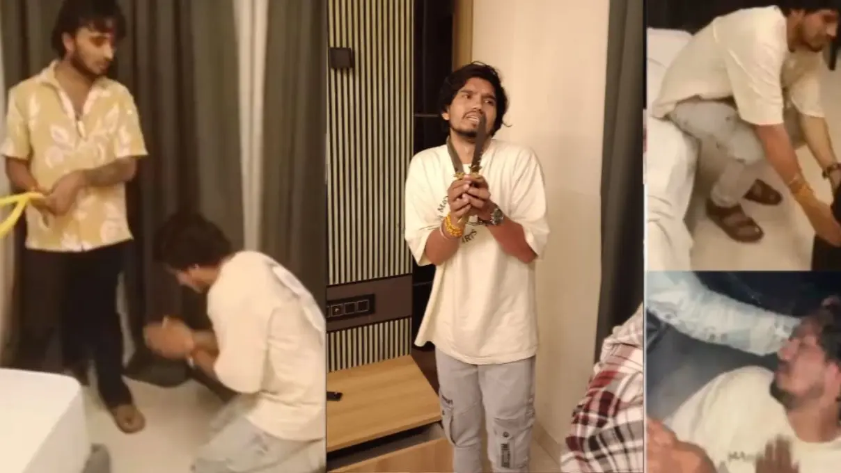 जबलपुर में चोरी करने पर दी तालिबानी सजा, होटल में रस्सी और बेल्ट से की ऐसी पिटाई, हैवानियत की सारी हदें पार; VIDEO VIRAL होने पर FIR Jabalpur hotel assault