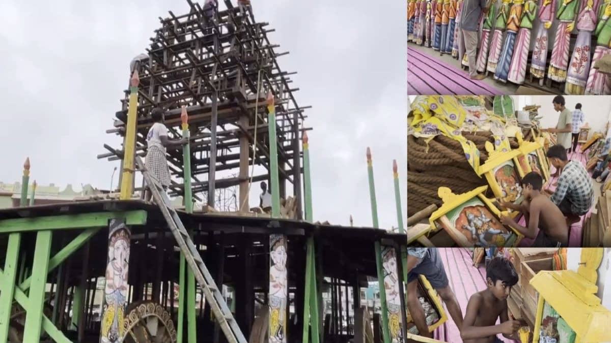 Jagannath Baripada Rath Yatra 2026