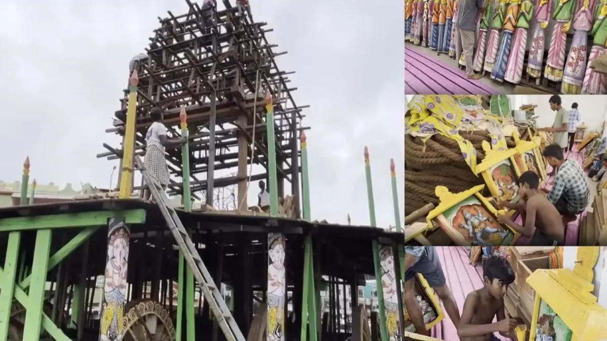 Jagannath Baripada Rath Yatra 2026: Chariot Work Enters Final Phase For Odisha's Second-Largest Festival Jagannath Baripada Rath Yatra 2026
