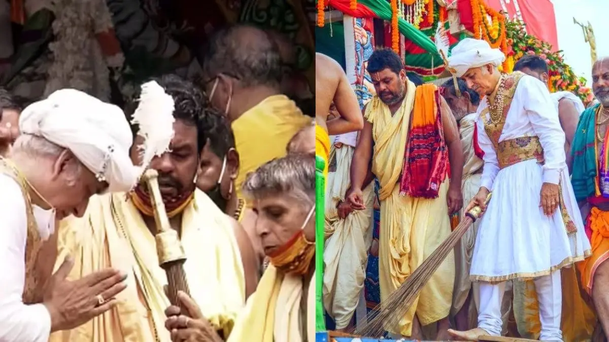 Jagannath Rath Yatra 2026: जगन्नाथ रथ यात्रा से पहले क्यों सोने की झाड़ू से होती है रास्ते की सफाई? जानिए इसके पीछे की खास वजहें jagannath-rath-yatra-2026-why-people-clean-route-with-gold-broom-of-jagannath-chariot-know-astrological-mythology