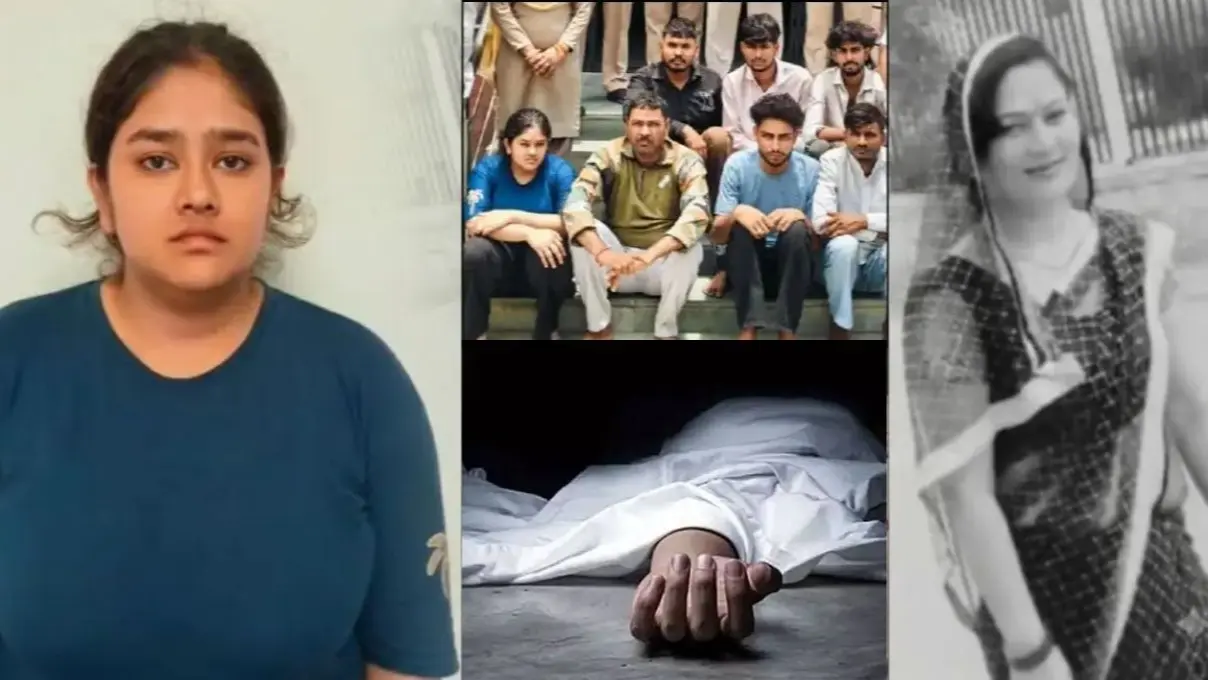 नारियल और काले रंग की गुड़िया...सरकारी नौकरी के लिए आयुषी ने किया मां का कत्ल, हत्या से पहले कराया काला जादू; मामा ने खोले भांजी के काले राज Jaipur Mother Killer ayushi