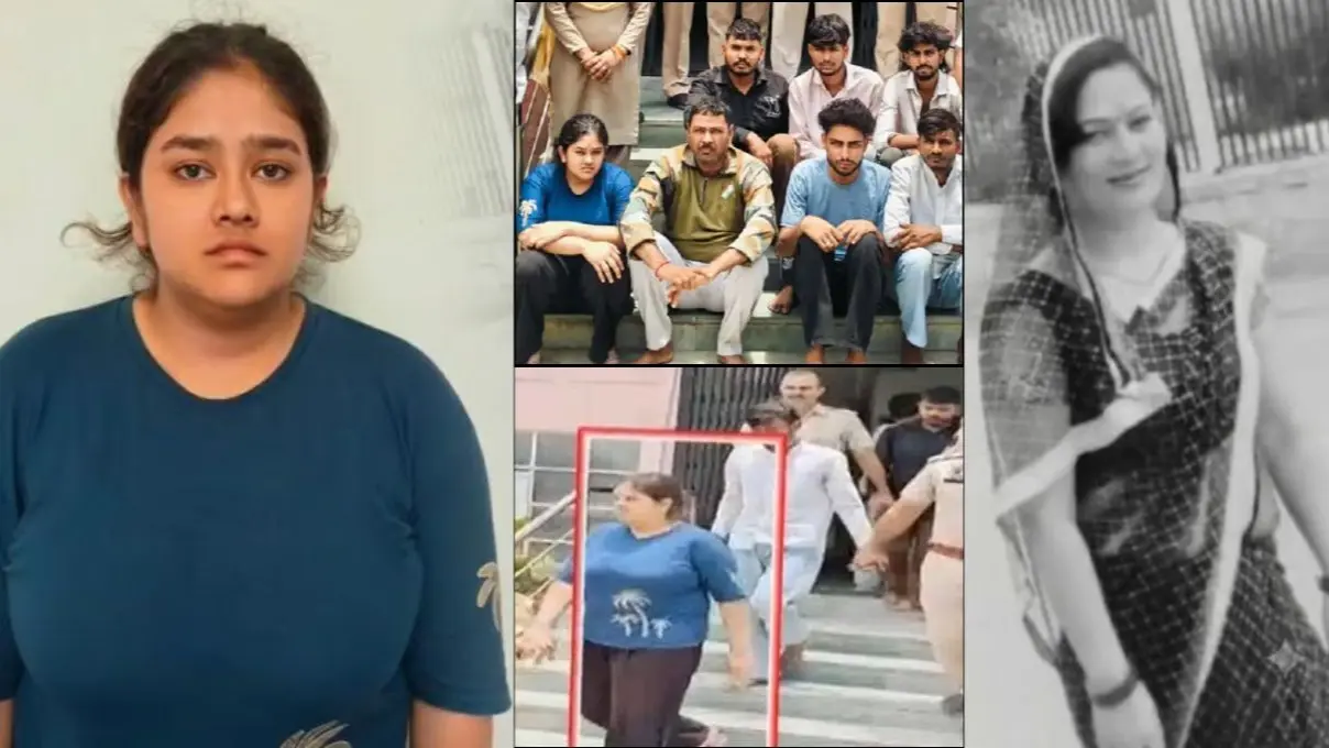 सुपारी दी, स्कॉर्पियो से कुचलवाया; संपत्ति और सरकारी नौकरी के लिए आयुषी ने अपनी मां की हत्या के लिए रची खौफनाक साजिश, ऐसे खुला राज Jaipur Mother murder