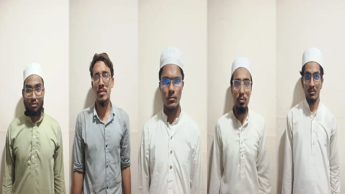 Jaish-e-Mohammed Terror Module Busted in Gujarat; ATS Arrests 5 More, Total Held Rises to 13 Jaish-e-Mohammed Terror Module Busted in Gujarat; ATS Arrests 5 More, Total Held Rises to 13