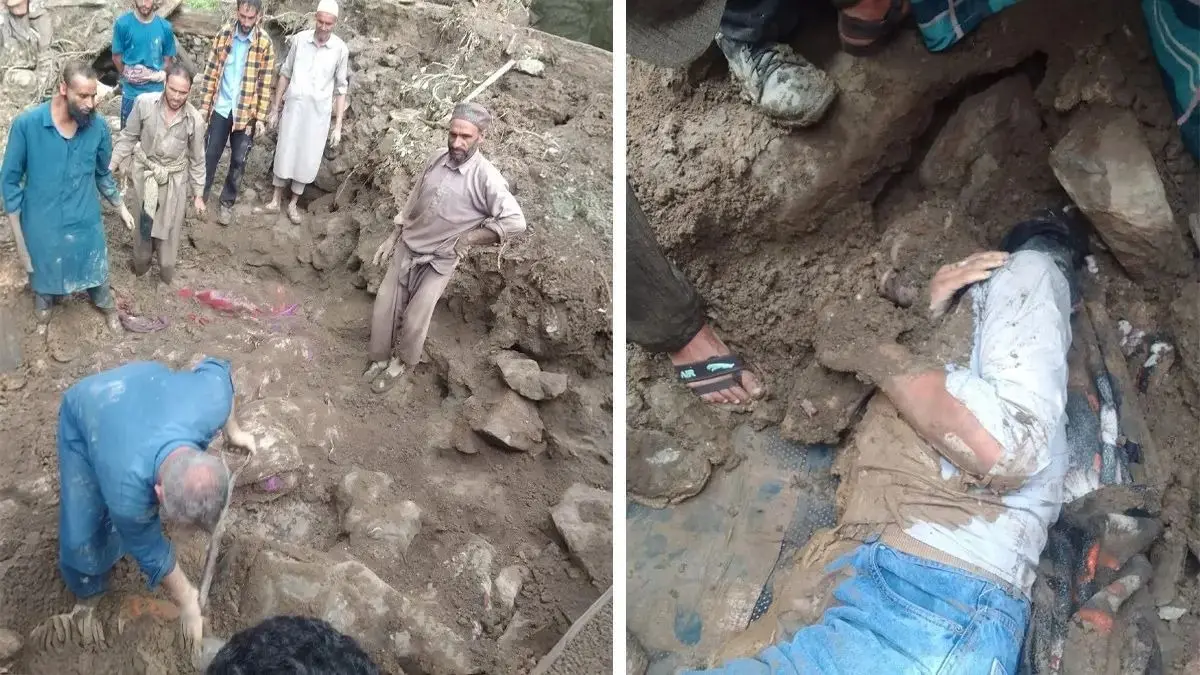 Jammu Kashmir Landslide: पुंछ में लैंडस्लाइड से भारी तबाही, हादसे में 7 लोगों की मौत, 24 घंटे में 22 लोगों ने गंवाई जान Jammu & Kashmir 7 Killed in Loran Landslide Heavy Rain