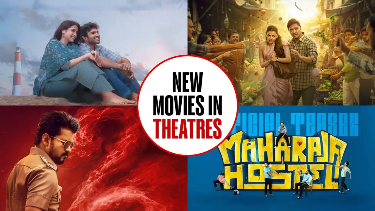 Movies Releasing In Theatres This Week: Jana Nayagan, The India Story, Uttar Da Puttar, Chennai Love Story, Maharaja Hostel And More Titles To Watch Jana Nayagan and The India Story are among new movies coming out in theatres this coming week