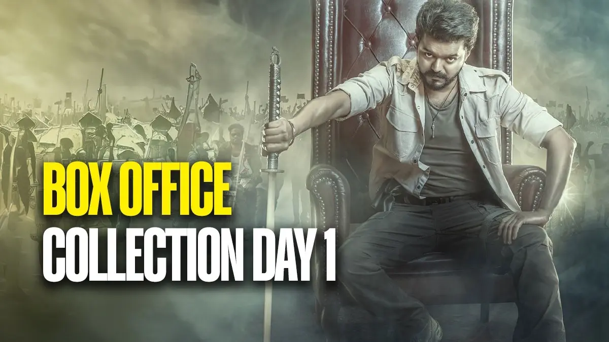 Jana Nayagan Box Office Collection Day 1: Thalapathy Vijay's Actioner Makes A Strong Opening In India, Mints ₹41 Crore Jana Nayagan Box Office Collection Day 1