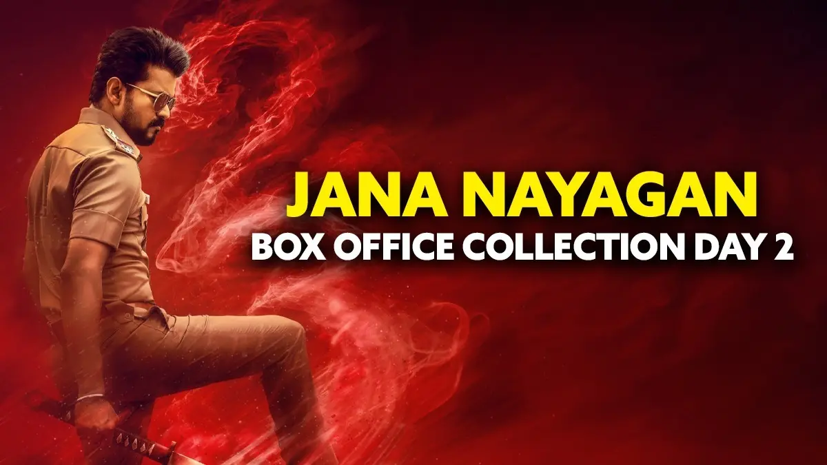 Jana Nayagan Box Office Collection Day 2: Vijay Starrer Witnesses 50% Decline In Biz, Yet Crosses ₹100 Crore Mark Worldwide Jana Nayagan is directed by H Vinoth