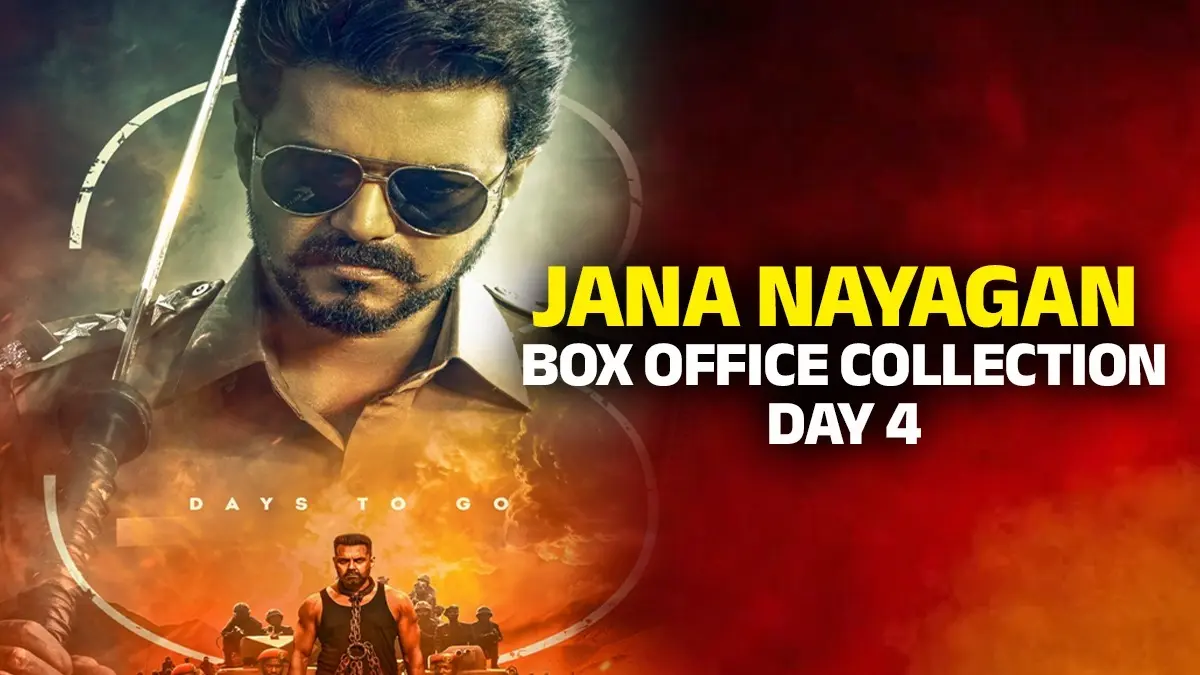 Jana Nayagan Box Office Collection Day 4: Vijay Starrer Mints ₹125 Crore In India, Enters ₹200 Crore Club Worldwide In Extended 1st Weekend Jana Nayagan is directed by H Vinoth