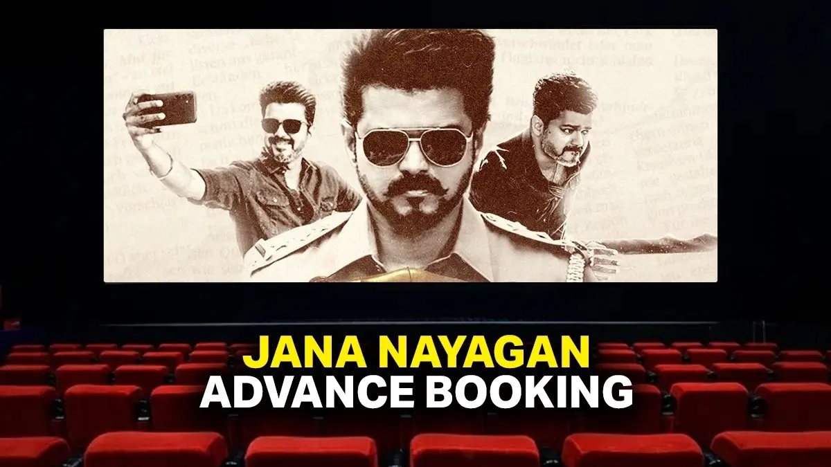 Jana Nayagan Advance Booking Collection: Over 3 Lakh Tickets Sold For Vijay's Final Film In Less Than 24 Hours, Pre-Release Biz In India Inches Towards ₹9 Crore Jana Nayagan will release on July 23