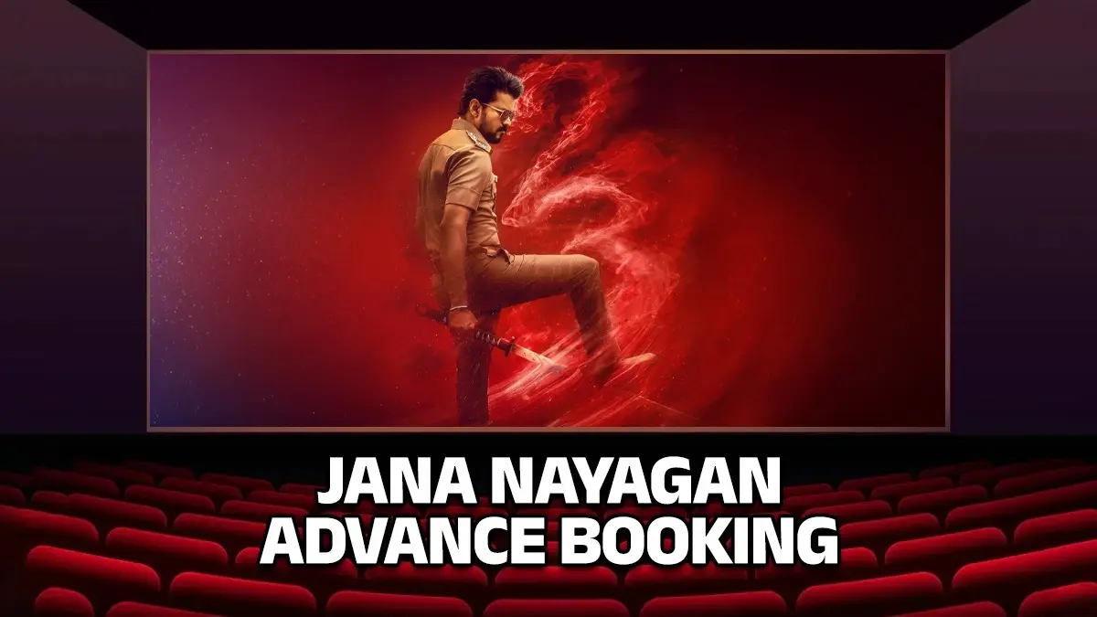Jana Nayagan Advance Booking Collection: Vijay's Film Sells Over 8 Lakh Tickets In India, Mints ₹20 Crore Jana Nayagan will release on July 23