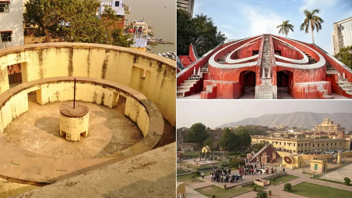 Not Just In Delhi, India Has 5 Jantar Mantars: Know All About These Historic Observatories And Their Significance Jantar Mantars in India