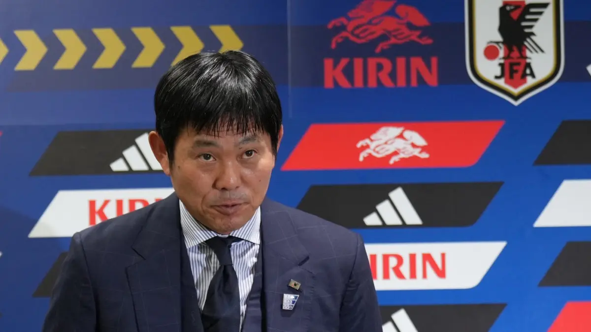 Japan Coach Hajime Moriyasu Delays Decision On Future, Wants Time After FIFA World Cup Disappointment Japan coach Hajime Moriyasu addresses a press conference