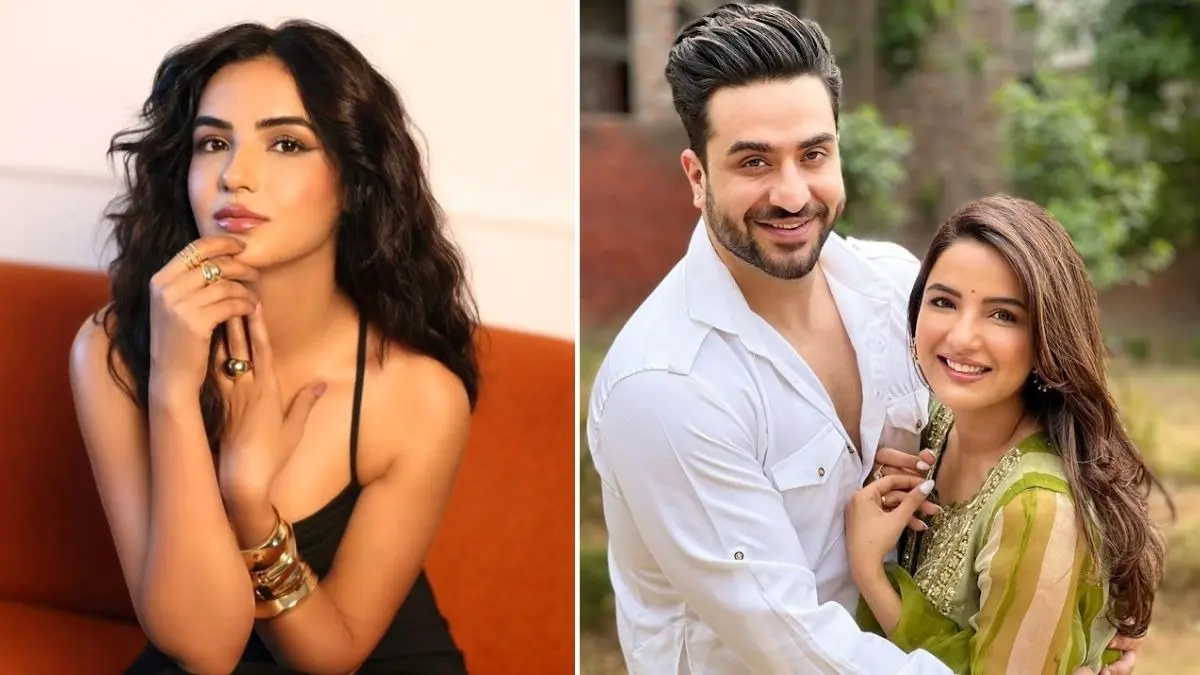 Jasmin Bhasin: 'लोग अपनी शादी में खुश नहीं...' Aly Goni संग फेरे लेने के सवाल पर बुरी तरह भड़कीं जैस्मिन भसीन jasmin-bhasin-angry-over-marriage-questions-rumours aly-goni says-people-are-saddist