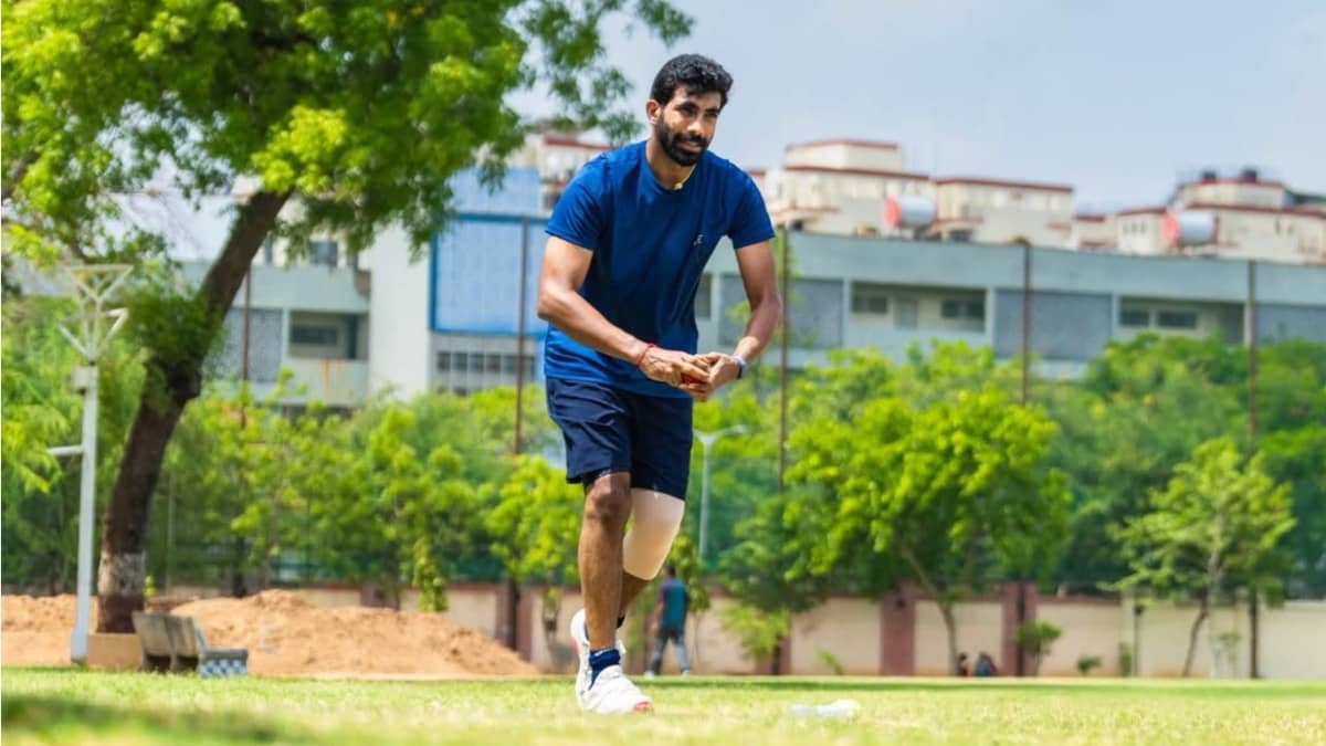Jasprit Bumrah starts training