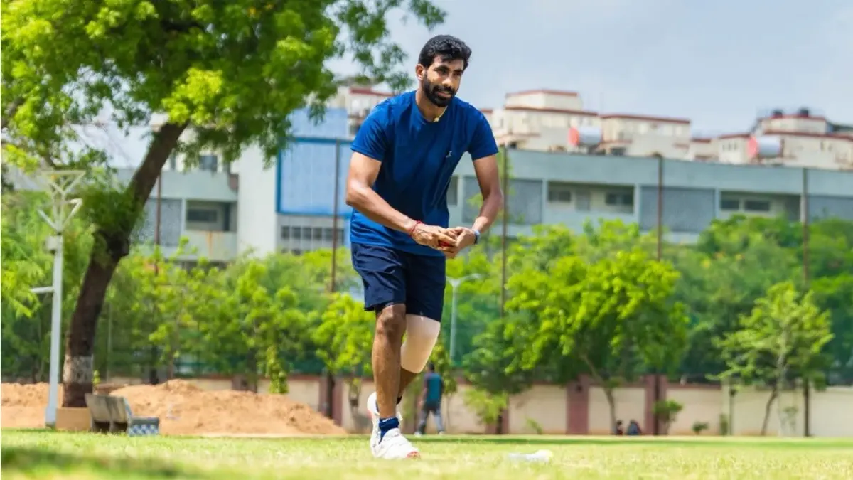 Good News For India! Jasprit Bumrah Bowls Full Tilt Ahead Of England ODIs Jasprit Bumrah starts training