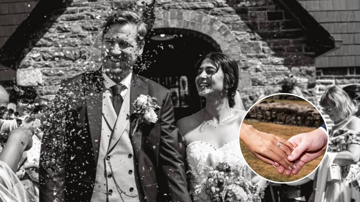 Jennifer Winget and William Ishmae are now married