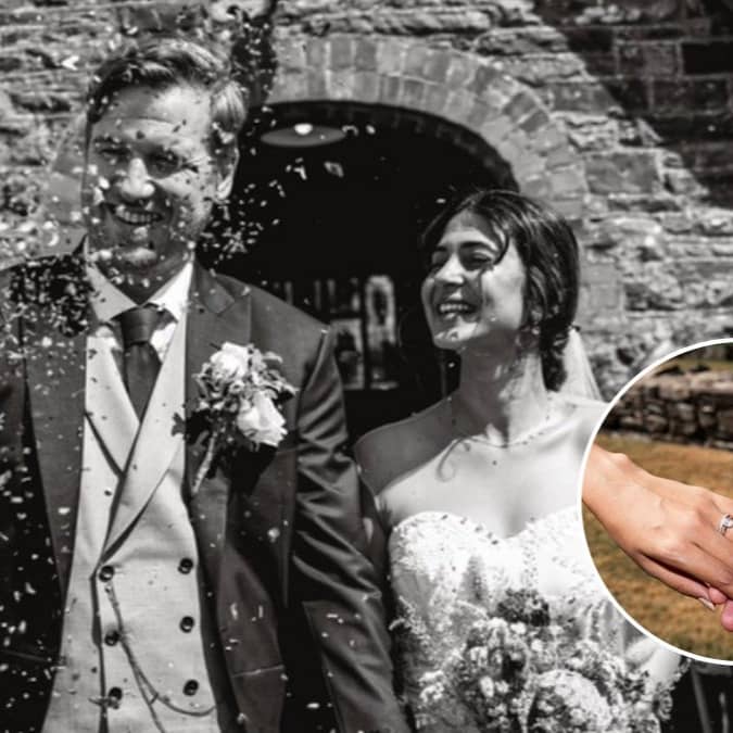 Jennifer Winget and William Ishmae are now married