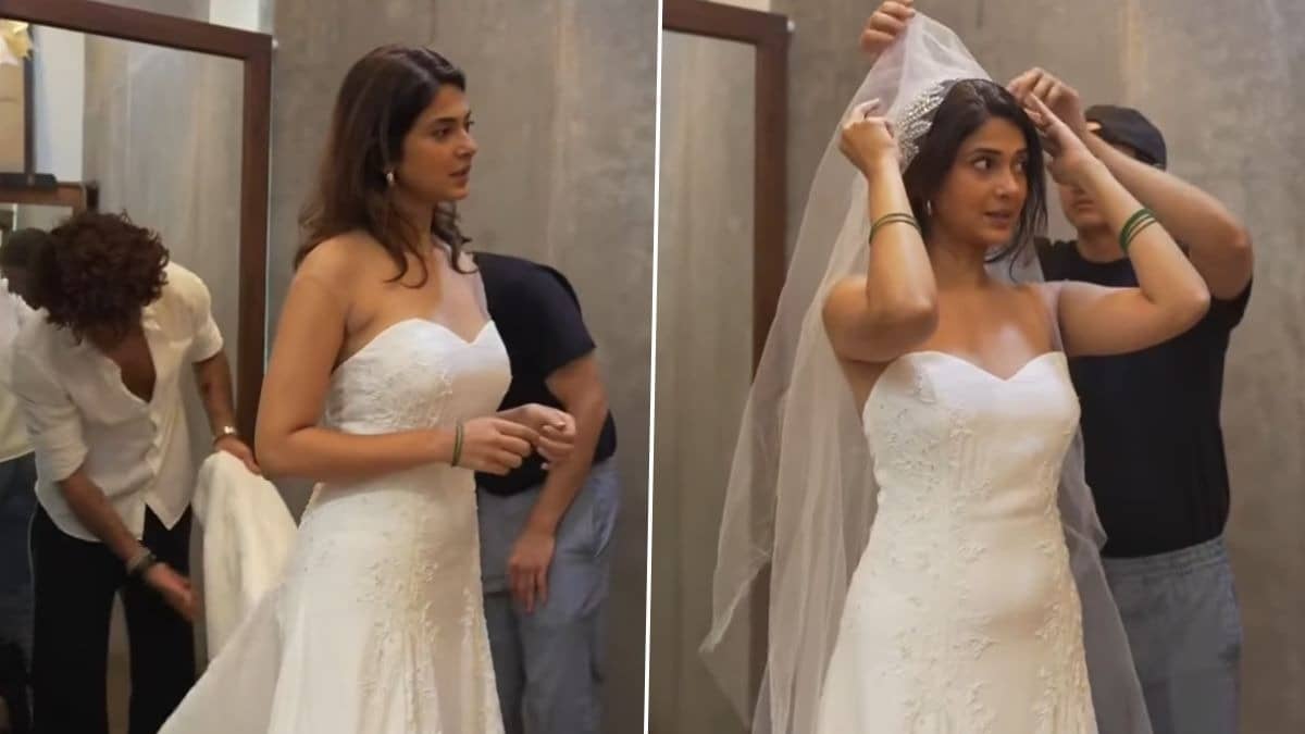 Jennifer Winget viral video