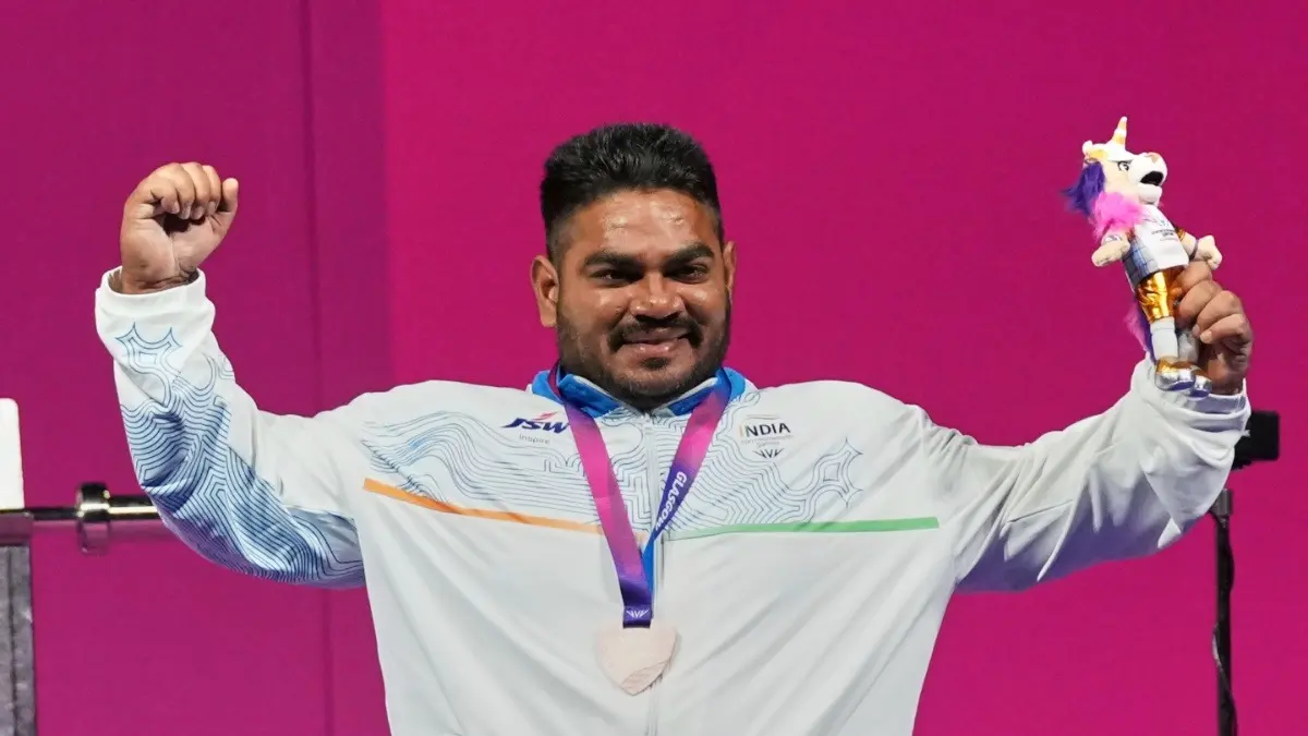 India Opens Medal Tally At Commonwealth Games 2026 With Jhandu Kumar Clinching Bronze In Para Powerlifting Jhandu Kumar wins bronze in the men’s heavyweight para powerlifting at the CWG 2026.