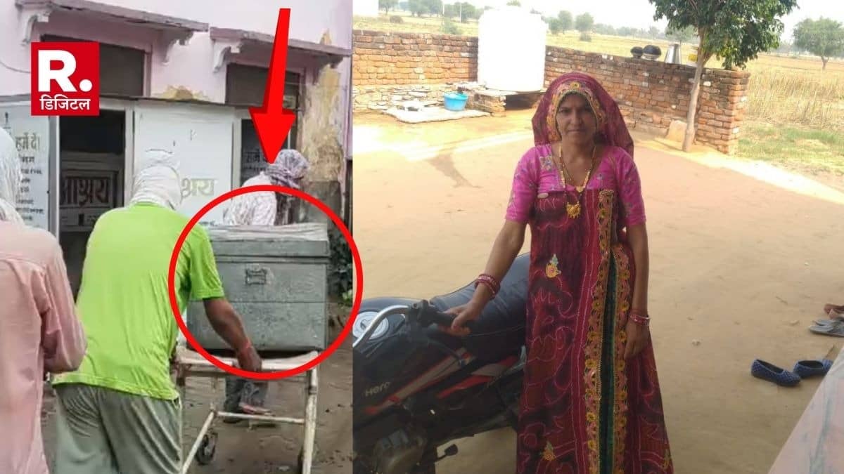 Jhunjhunu a husband murdered his wife following a dispute over money for alcohol 