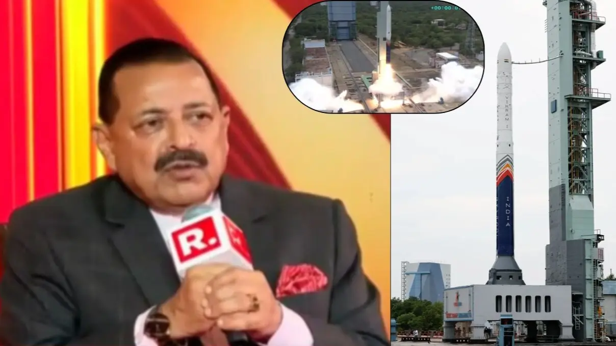 रॉकेट विक्रम-1 की उड़ान में देरी हुई तो थम गई थी लोगों की सांसें, फिर क्या हुआ? केंद्रीय मंत्री जितेंद्र सिंह ने बताई अंदर की बात Jitendra Singh on Vikram-1 Launch Delay