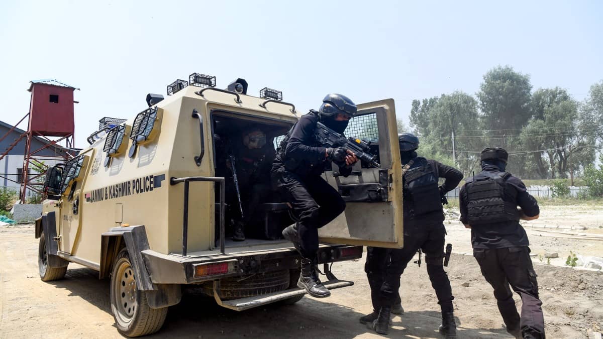 J&K Police's Special Operations Group 