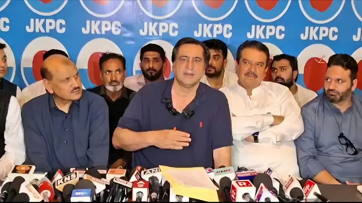 JKPC Chief Sajad Lone Says No To NC Protest, Accuses Party Of Diluting 370, 35A, Reducing Statehood To Token Demand JKPC Chief Sajad Lone Says No To NC Protest, Accuses Party Of Diluting 370, 35A, Reducing Statehood To Token Demand