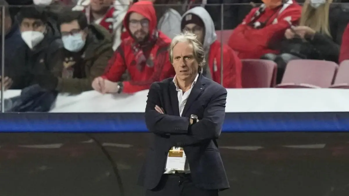 Jorge Jesus To Replace Roberto Martinez, Set To Become Portugal's New Manager After FIFA World Cup 2026 Exit: Report Jorge Jesus