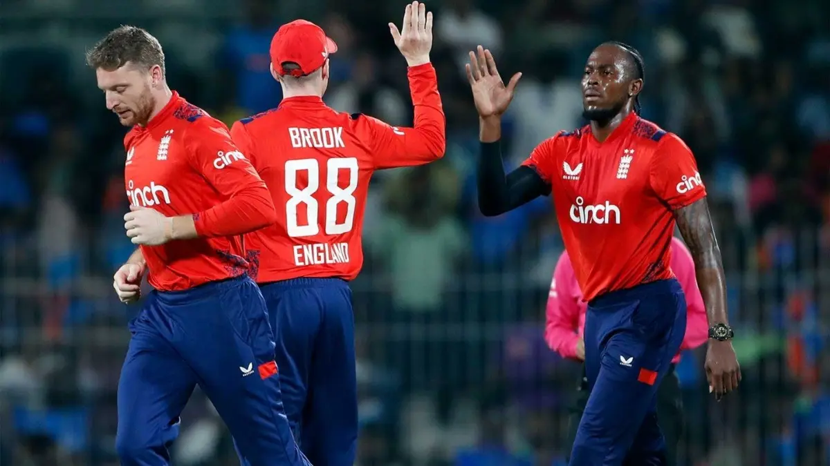 James Coles Gets Maiden Call-Up, England Announce 16-Member ODI Squad For India Series Jos Buttler, Harry Brook, and Jofra Archer