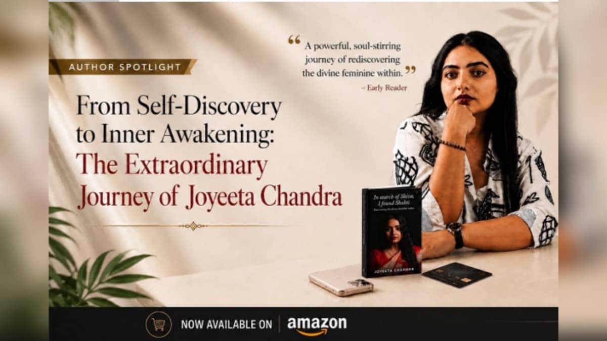 Joyeeta Chandra Sahu: An Author’s Journey Through Creativity, Entrepreneurship and Inner Awakening