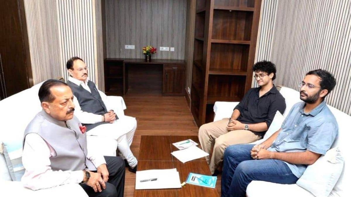 JP Nadda, Jitendra Singh Hold Third Round of Talks With CJP Delegation after Dharmendra Pradhan's Resignation