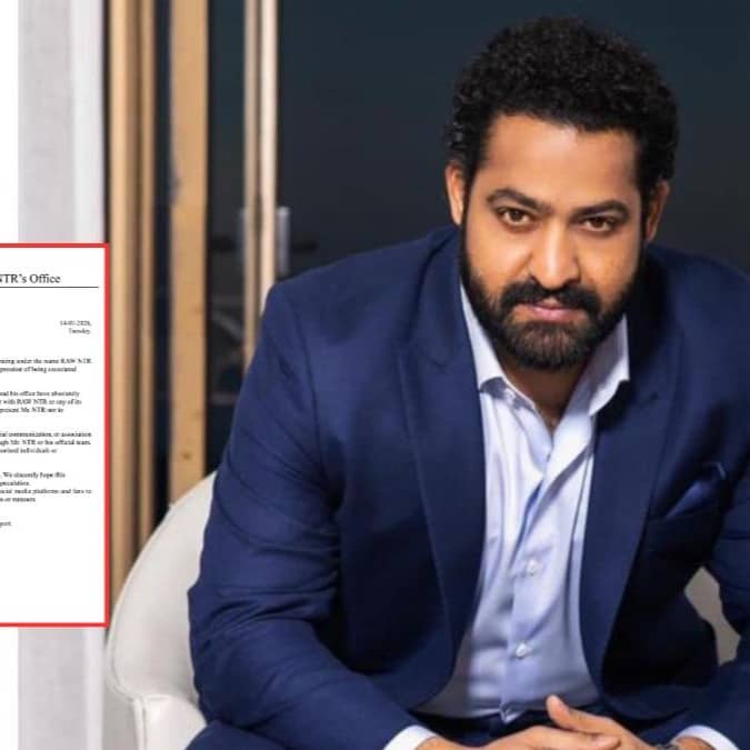 Jr NTR Denies Any Association With RAW NTR