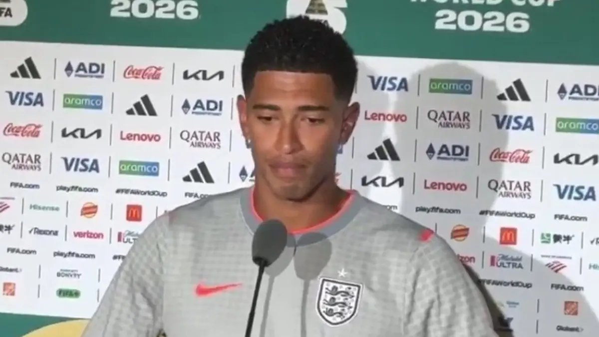 Jude Bellingham Says 'Hard to Put it in Words' After England Edge Mexico to Reach 2026 World Cup Quarter-Final Jude Bellingham