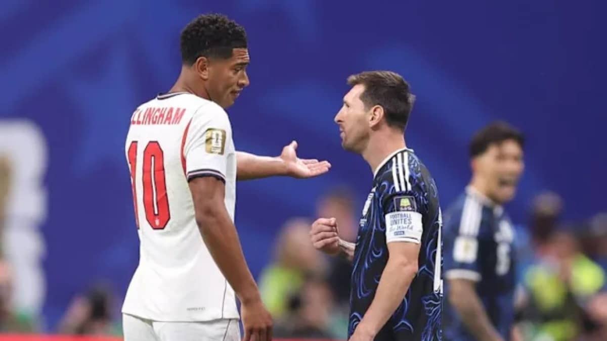 Jude Bellingham, Lionel Messi