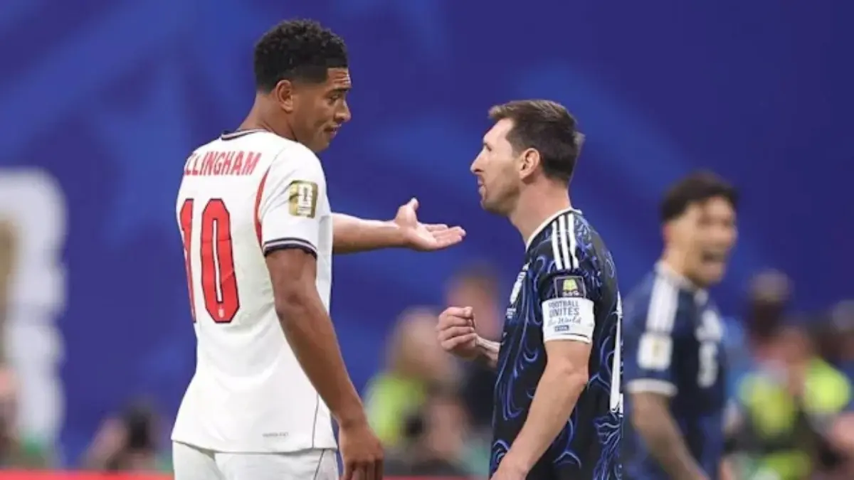 Jude Bellingham-Lionel Messi's Heated Exchange: England Striker Reveals What he Said to Argentine Icon During World Cup Semi-Final Jude Bellingham, Lionel Messi
