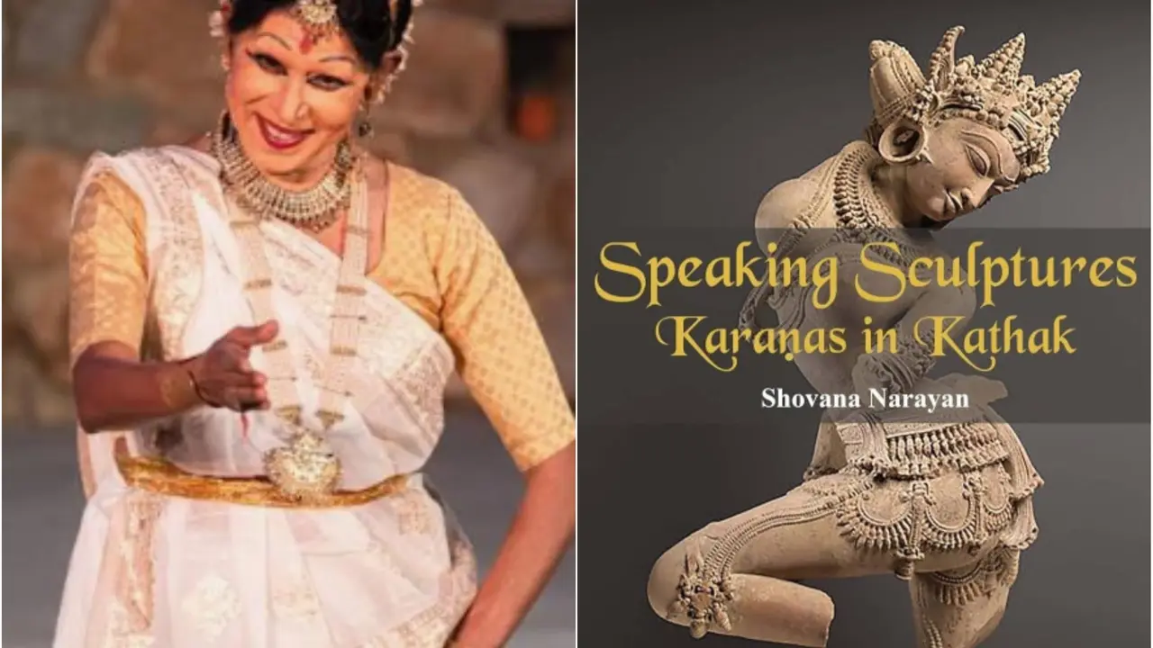 Juggling Bureaucracy, Dance, and Book Writing: Padma Shri Shovana Narayan Launches New Book on 'Speaking Sculptures' Juggling Bureaucracy, Dance, and Book Writing: Padma Shri Shovana Narayan Launches New Book on 'Speaking Sculptures'